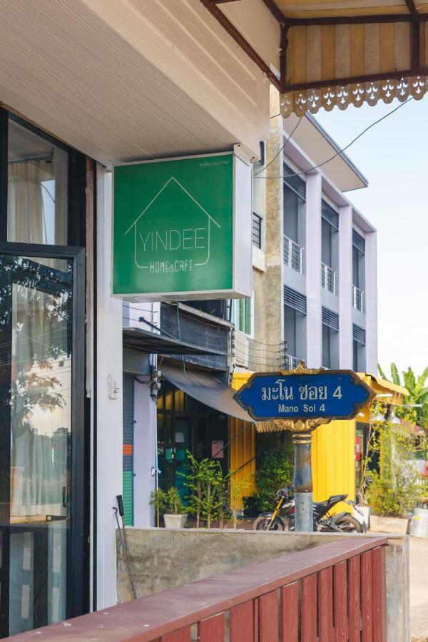 Yindee Home & Cafe Nan Exterior photo